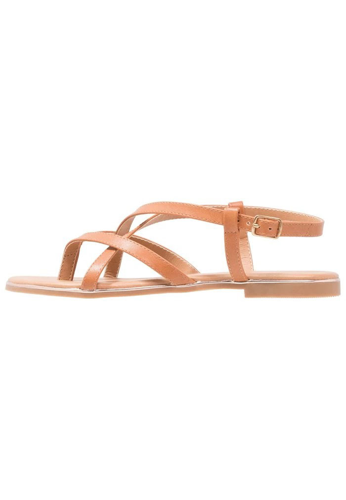 Sandale ANNA FIELD Anna Field T-bar Sandals Marron Femme | CQH-1862265